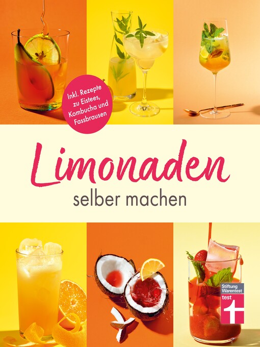 Title details for Limonaden selber machen by Kirsten Schiekiera - Wait list